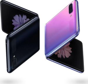 Ringke Ringke Slim ultracienkie etui pokrowiec Samsung Galaxy Z Flip przezroczysty (SLSG0043) 4