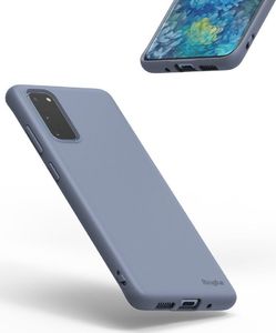 Ringke Ringke Air S ultracienkie żelowe etui pokrowiec Samsung Galaxy S20 czarny (ADSG0018) 5