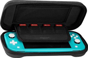 Spigen Klasden Pouch pokrowiec do Nintendo Switch Lite szare 7