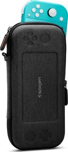 Spigen Klasden Pouch pokrowiec do Nintendo Switch Lite szare 10