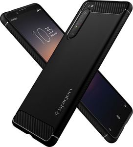 Spigen SPIGEN RUGGED ARMOR SONY XPERIA 1 II MATTE BLACK 6