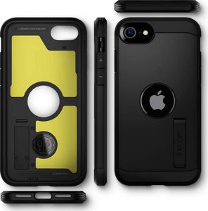 Spigen TOUGH ARMOR IPHONE SE 2020 BLACK 4