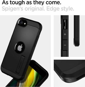 Spigen TOUGH ARMOR IPHONE SE 2020 BLACK 8