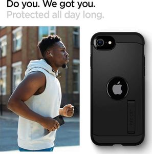 Spigen TOUGH ARMOR IPHONE SE 2020 BLACK 9