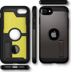Spigen Spigen Tough Armor Iphone Se 2020 Gunmetal 4