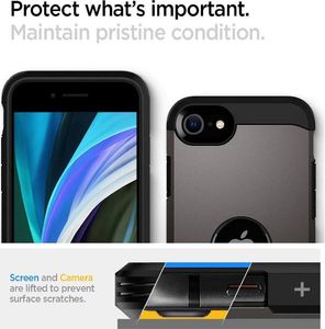 Spigen Spigen Tough Armor Iphone Se 2020 Gunmetal 5