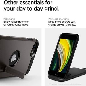 Spigen Spigen Tough Armor Iphone Se 2020 Gunmetal 8