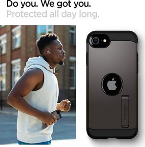 Spigen Spigen Tough Armor Iphone Se 2020 Gunmetal 9