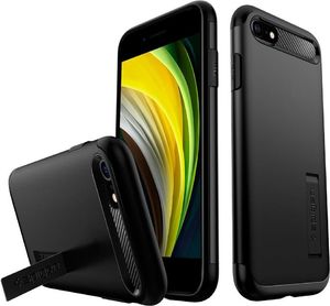 Spigen Spigen Slim Armor Iphone 7/8/Se 2020 Black 4