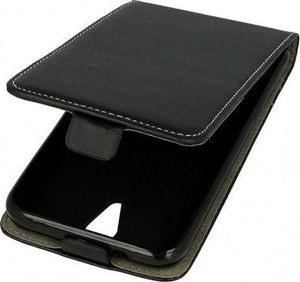 Kabura pionowa Rubber SAMSUNG S10 czarne 2