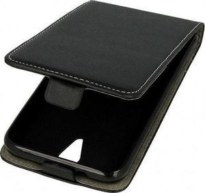 Kabura pionowa Rubber IPHONE XR czarna 2