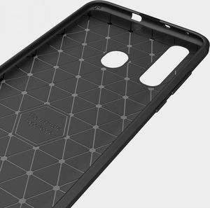 Etui Carbon HUAWEI NOVA 4 czarne 2