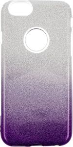 Etui Glitter IPHONE 6 srebrno-fioletowy 1