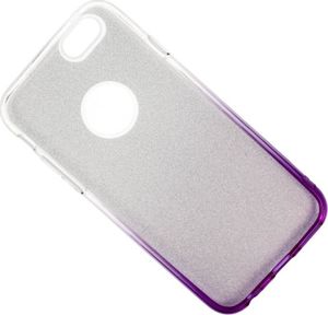 Etui Glitter IPHONE 6 srebrno-fioletowy 3