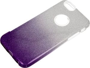 Etui Glitter IPHONE 6 srebrno-fioletowy 4