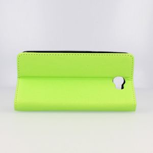 Etui Flip Magnet ZTE A520 limonka 2