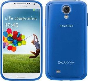 Etui protective SAMSUNG COVER I9500 S4 niebieskie 3