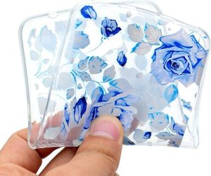 ETUI SLIM CASE ART HUAWEI HONOR 9 BLUE ROSES 5