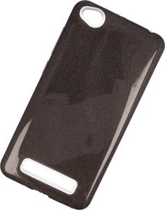 Etui Glitter Case XIAOMI REDMI 4A czarne 2