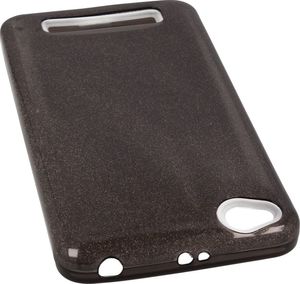 Etui Glitter Case XIAOMI REDMI 4A czarne 3