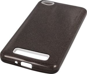 Etui Glitter Case XIAOMI REDMI 4A czarne 4