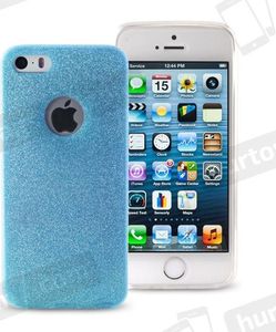 ETUI GLITTER SAMSUNG G530 NIEBIESKIE 2