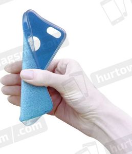 ETUI GLITTER SAMSUNG G530 NIEBIESKIE 4