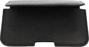 Etui kabura skórzana do paska HUAWEI P20 PRO, MOTO Z, SONY XZ PREMIUM czarne 5