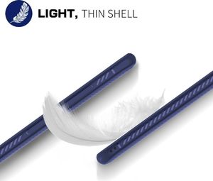 Etui Twill Texture SAMSUNG A9 2018 granatowe 5