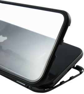 Etui Magnetic 360 IPHONE X czarne 3