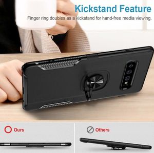 Etui Pancerne Armor Ring SAMSUNG GALAXY S10e czarne 2