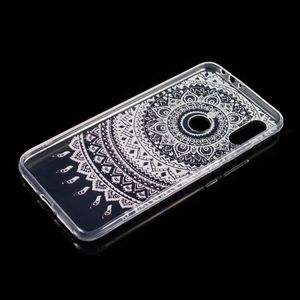 Etui Slim case Art Wzory XIAOMI REDMI 7 jasno różowe mandala 5