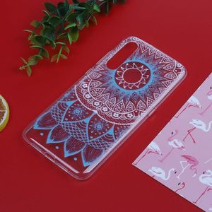 Etui Slim case Art Wzory XIAOMI MI 9 niebieski mandala 3