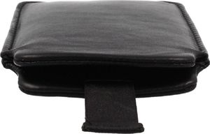 Etui Wsuwka skórzana HUAWEI P20 PRO HQ Vena Pull Up czarne 2