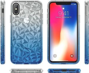 Etui Diamond Ombre IPHONE 11 PRO niebieskie 4