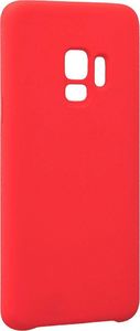 Etui Silicone Case elastyczne silikonowe SAMSUNG GALAXY J6 2018 czerwone 2