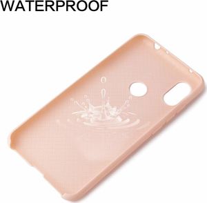 Etui Silicone Case elastyczne silikonowe XIAOMI REDMI 6 różowe 2