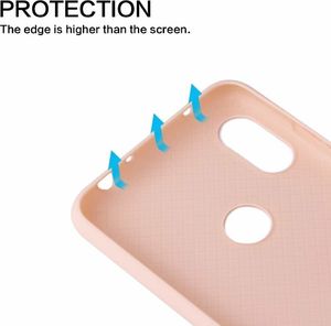 Etui Silicone Case elastyczne silikonowe XIAOMI REDMI 6 różowe 3