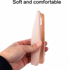 Etui Silicone Case elastyczne silikonowe XIAOMI REDMI 6 różowe 5