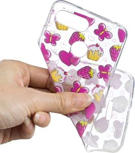 Etui Slim Art Xiaomi Redmi 6 ciastko i truskawka 2