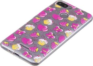 Etui Slim Art Xiaomi Redmi 6 ciastko i truskawka 3