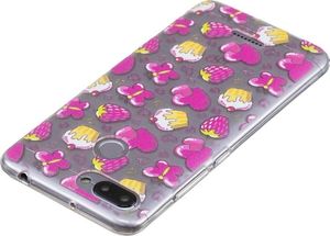 Etui Slim Art Xiaomi Redmi 6 ciastko i truskawka 4