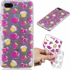 Etui Slim Art Xiaomi Redmi 6 ciastko i truskawka 5