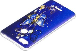Etui Slim Art Xiaomi Redmi 6 Dual Camera: 12MP+5MP niebieskie motyle 2