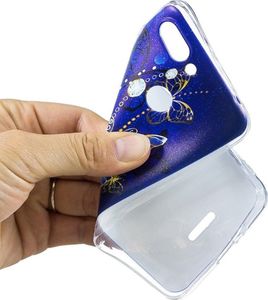 Etui Slim Art Xiaomi Redmi 6 Dual Camera: 12MP+5MP niebieskie motyle 4
