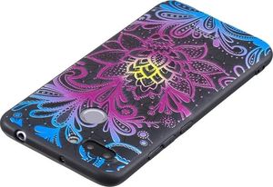 Etui Slim Art Xiaomi Redmi 6 Dual Camera: 12MP+5MP wzór kwiatów 3
