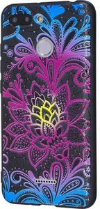 Etui Slim Art Xiaomi Redmi 6 Dual Camera: 12MP+5MP wzór kwiatów 4