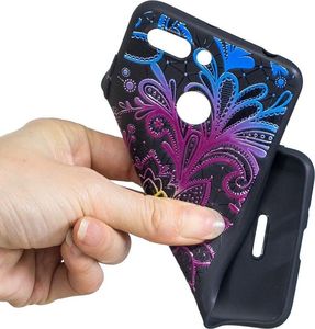 Etui Slim Art Xiaomi Redmi 6 Dual Camera: 12MP+5MP wzór kwiatów 5