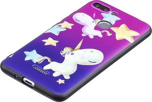 Etui Slim Art Xiaomi Redmi 6 Dual Camera: 12MP+5MP jednorożec i gwiazda 2