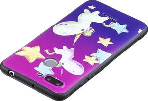 Etui Slim Art Xiaomi Redmi 6 Dual Camera: 12MP+5MP jednorożec i gwiazda 4